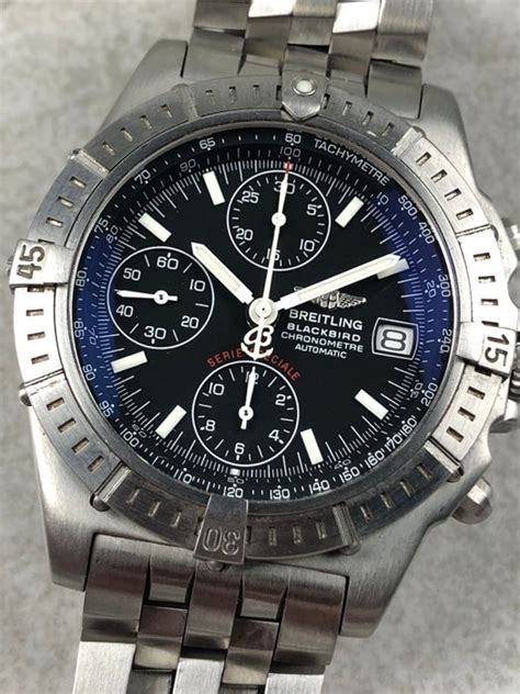 breitling blackbird chronograph automatic